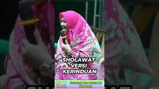 SHOLAWAT VERSI KERINDUAN  Ustadzah Liza Azizah ustadzahlizaazizah usaha fyp sholawatlizaazizah [upl. by Epuladaug]