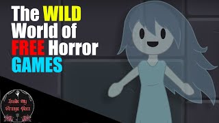 The Wild World of Free Horror Games Complete [upl. by Nikki82]