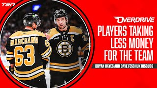 The benefits for NHL players to take less money for the team  OverDrive  Part 1  July 27th 2023 [upl. by Adama284]