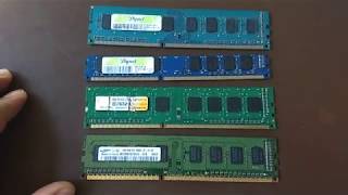 Various Types of Ram DDR 3Sai Computer [upl. by Sauer]