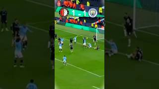 Man City vs Feyenoord UCLshorts [upl. by Gearhart103]