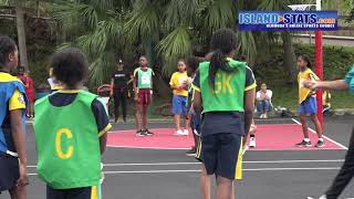 BSSF Primary School Netball 2018 [upl. by Niko]