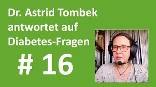 Dickmacher Insulin FormulaNahrung und ZeroGetränke Wir fragen – DiabetesExperten antworten 16 [upl. by Nosreve]