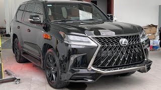 🚘 2020 Lexus LX 570 Kuro Black Edition amp MBS  VIP Car For Business Class  The King of Lx❤️ [upl. by Lorin746]