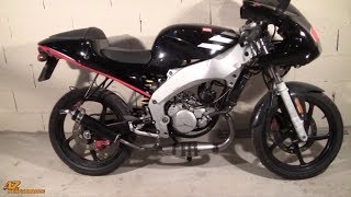 Tuto installation dun pot déchappement ARTEK K2 sur une Aprilia RS [upl. by Anyr]