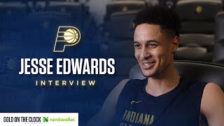 Indiana Pacers PreDraft Workouts Jesse Edwards 1on1 Interview June 13 2024 [upl. by Warrenne579]