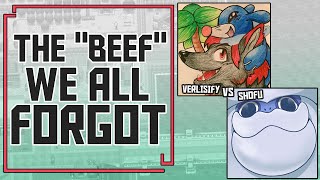 The Beef that WE ALL FORGOT Verlisify vs Shofu [upl. by Aniarrol]