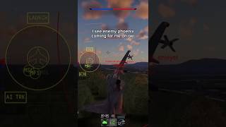 Harrier gets other harrier team killed warthunder funny meme fail [upl. by Luelle]