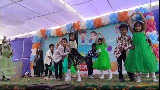 1st class dance program Reddy mix song in G K R HIGH SCHOOL A T agraharam 9 th line [upl. by Ydak]