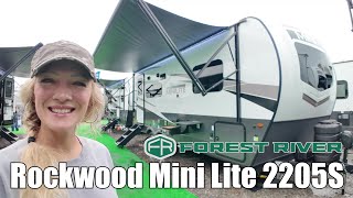 Forest River RVRockwood Mini Lite2205S [upl. by Burrell]