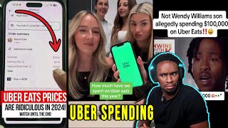 THE WORST UBER SPENDING IN 2024 [upl. by Beka]