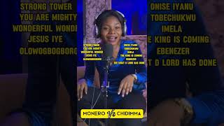 Concentration list of Nathaniel Bassey Songs ft Monero x Chidimma [upl. by Ahsirtak]