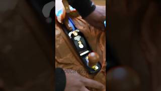 Unboxing my new low angle jack plane woodworking shorts [upl. by Boeschen]