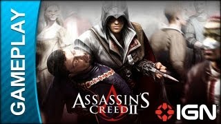 Assassins Creed 2  Assassin Tomb Forli  Gameplay [upl. by Azial]