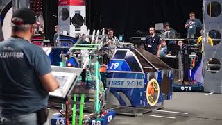 FRC 4388 Ridgebotics Utah Regional Recap 2019 [upl. by Anaul]