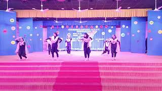 farewell 202223 St Josephs Convent School Hoshiarpur [upl. by Novyat]