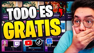 Esta Página Para Streamers Debería ser ILEGAL 😲 [upl. by Carlton]