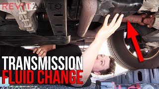 20092018 Dodge Ram Transmission Fluid amp Filter Change [upl. by Ola]