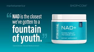 Prime AntiAging Nutraceuticals NAD Turns Back the Clock [upl. by Parshall341]