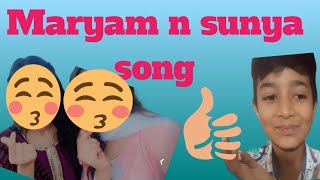 Maryam singa a song 🎶🎶To jo milya 🎵 Maryam n song sunaya  sb czn n kia fun❤️ [upl. by Lletram404]