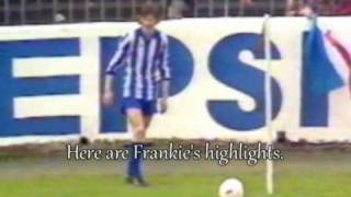 Frankie Moffatt  1977 Coleraine vs Linfield  Irish Cup Final [upl. by Orlina]