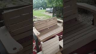 Benches are done [upl. by Rollie]