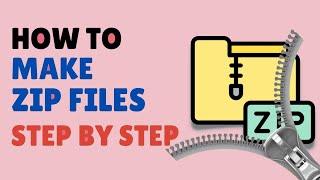 How to Zip a file in PC [upl. by Cheslie]