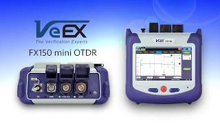 FX150 mini OTDR  Brief Introduction [upl. by Llenrahc799]