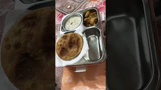 Healthy lunch 2024 trendingshorts lunchbox trending lunch [upl. by Siravart]