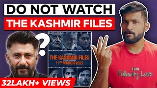 Kashmir Files  is not JUST a film  The Kashmir Files  Vivek Agnihotri  Abhi and Niyu reaction [upl. by Roose]