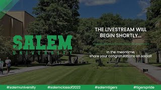 2022 Salem University Commencement [upl. by Wesa]