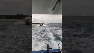 Public Ferry From Tambisaan Jetty PortBoracay To Caticlan Паром в Катиклан shortsvideo shorts [upl. by Fanchet169]