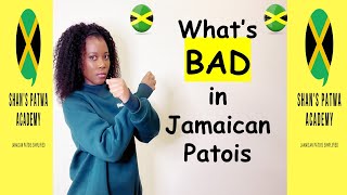 What’s “BAD” in Jamaican Patois Learn Jamaican Patois Beginner friendly [upl. by Ahsinel119]