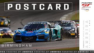 POSTCARD  2024 Barber  Fanatec GT World Challenge America powered by AWS [upl. by Depoliti205]