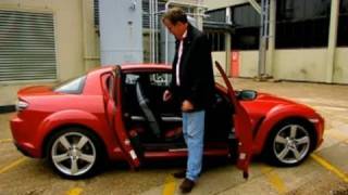 Mazda RX8 review  Top Gear  Series 3  BBC [upl. by Eniagrom]