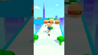 Pro Runner Boy 😂 Rmigamerz  Oggy and Jack  All Funny Games cartoon bhoot wala shorts [upl. by Ihp]