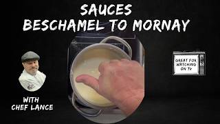 Deliciously EASY Bechamel amp Mornay Sauce Recipe Youll LOVE [upl. by Ierna643]