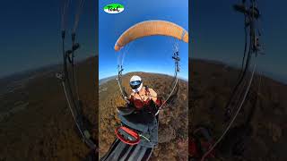 2024 Autumn TomC Paragliding  Pulpit in Pennsylvania shorts [upl. by Lough]