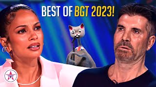 WHAT JUST HAPPENED BGT 2023 Most UNEXPECTED Auditions Yet [upl. by Dilan849]