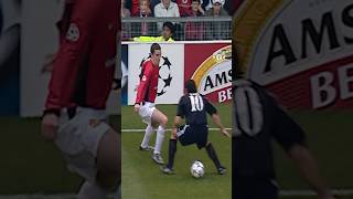 When John O’Shea Nutmegged Luis Figo 🫣 [upl. by Diad]