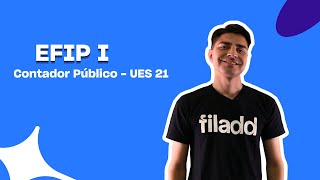 Curso Online EFIP I  Contador Público UES21  Filadd [upl. by Manya]