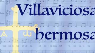 VILLAVICIOSA HERMOSA Partitura ORFF [upl. by Julian797]