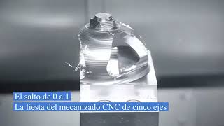 Fiesta del mecanizado CNC de cinco ejescnc machining services in china [upl. by Lilly]