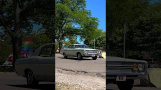 Ford classic cruising at green field village motor muster [upl. by Awram]