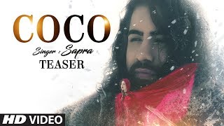 Latest Video Song Teaser quotCOCOquot Sapra Feat Isabela Valotti Full Song Releasing Tomorrow [upl. by Maze]