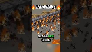 Lanzallamas 🔥 y torretas 🔫 en Minecraft  Curiosidades Minecraft [upl. by Berri570]