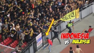 Detik Detik Kisruhnya Laga PANAS Indonesia vs Malaysia Kualifikasi Piala Dunia [upl. by Ariajaj]