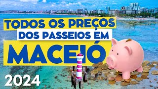 Preços dos Passeios em Maceió Alagoas  Atualizado 2024 [upl. by Teferi]