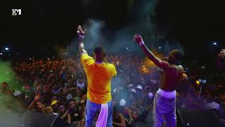 Harmonize Live Performance At Ubungo Mwenge Festival [upl. by Ellevel176]