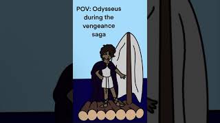 Odysseus during the vengeance saga be like art epicthemusical [upl. by Archambault]